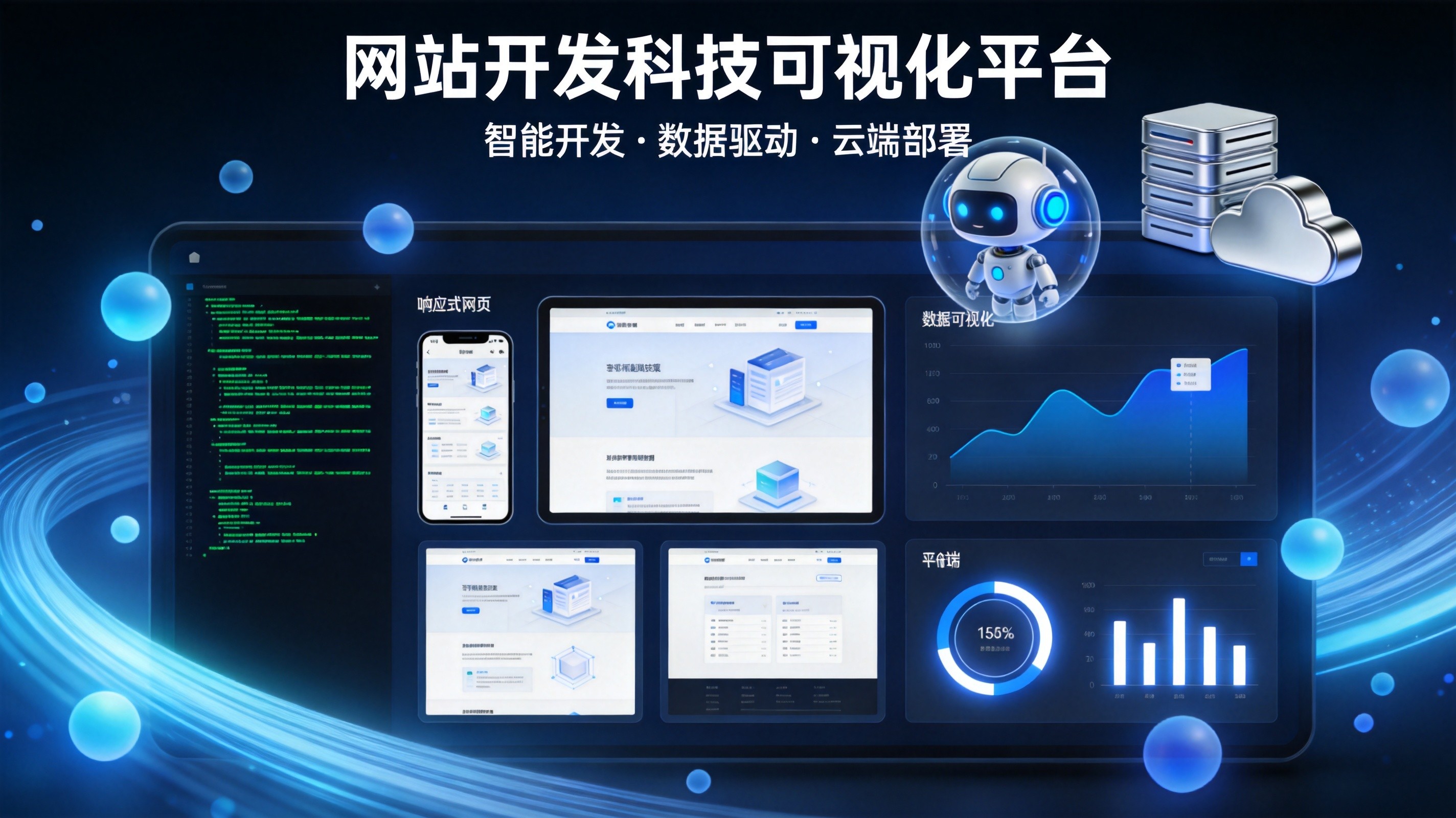 2026年企业官网五大技术趋势：AI驱动、极简交互与GEO原生建站全面解析