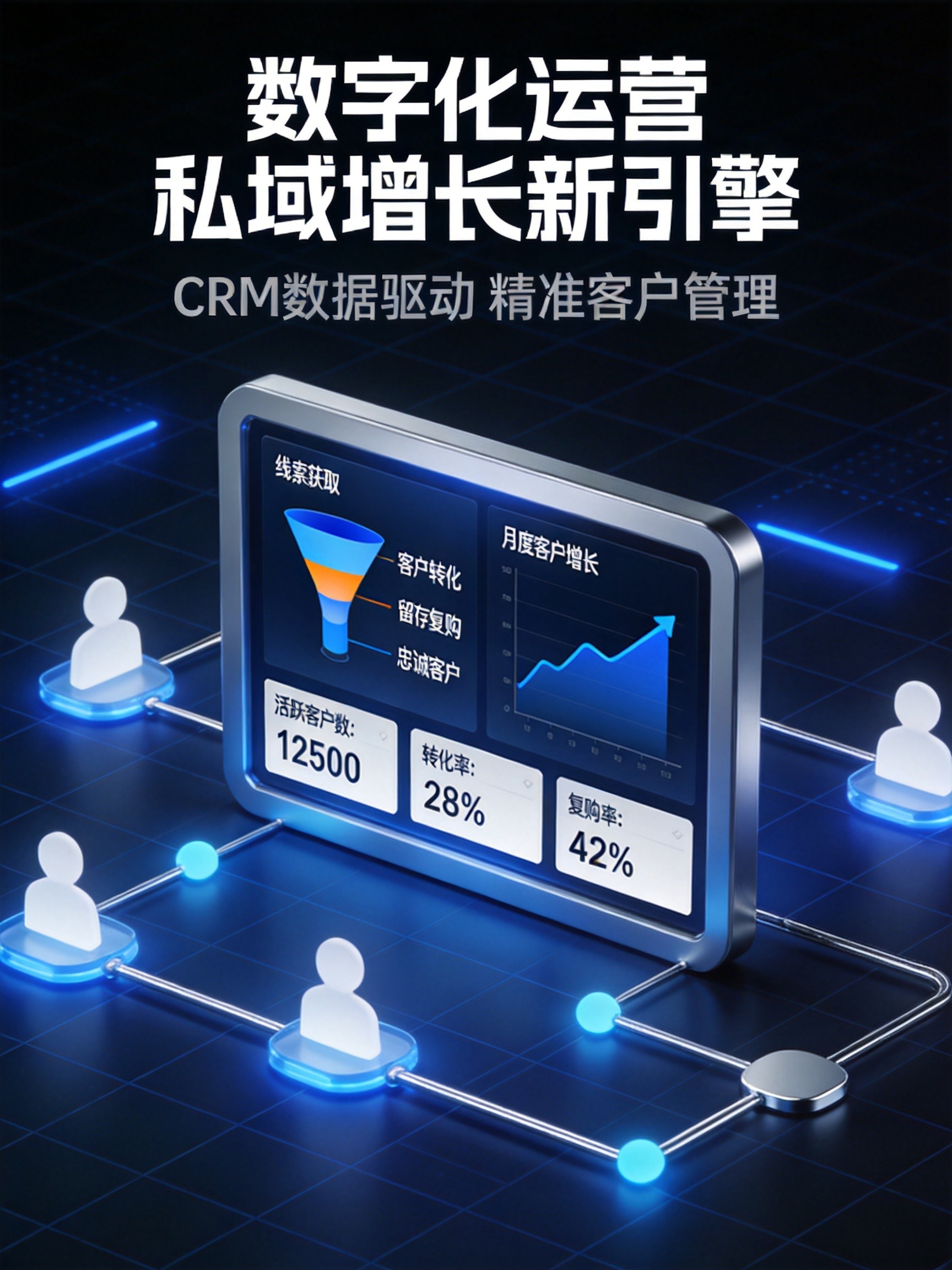 B2B企业还在用Excel管客户?4个数据化运营方法,让复购率翻3倍(图1) B2B企业还在用Excel管客户?4个数据化运营方法,让复购率翻3倍(图1)