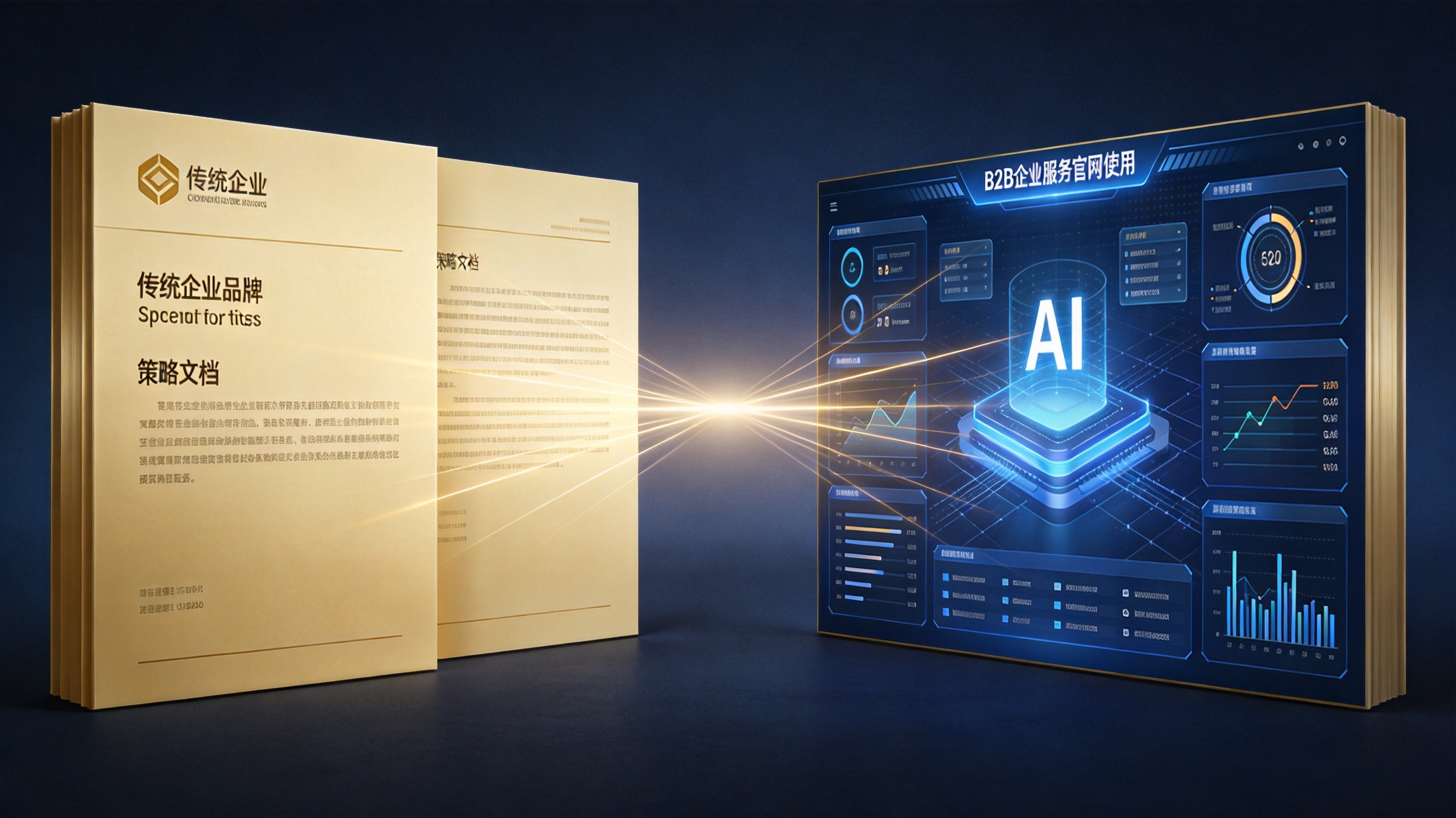 2026年B2B品牌建设新逻辑:为什么你的品牌必须出现在AI的答案里?(图1) 2026年B2B品牌建设新逻辑:为什么你的品牌必须出现在AI的答案里?(图1)