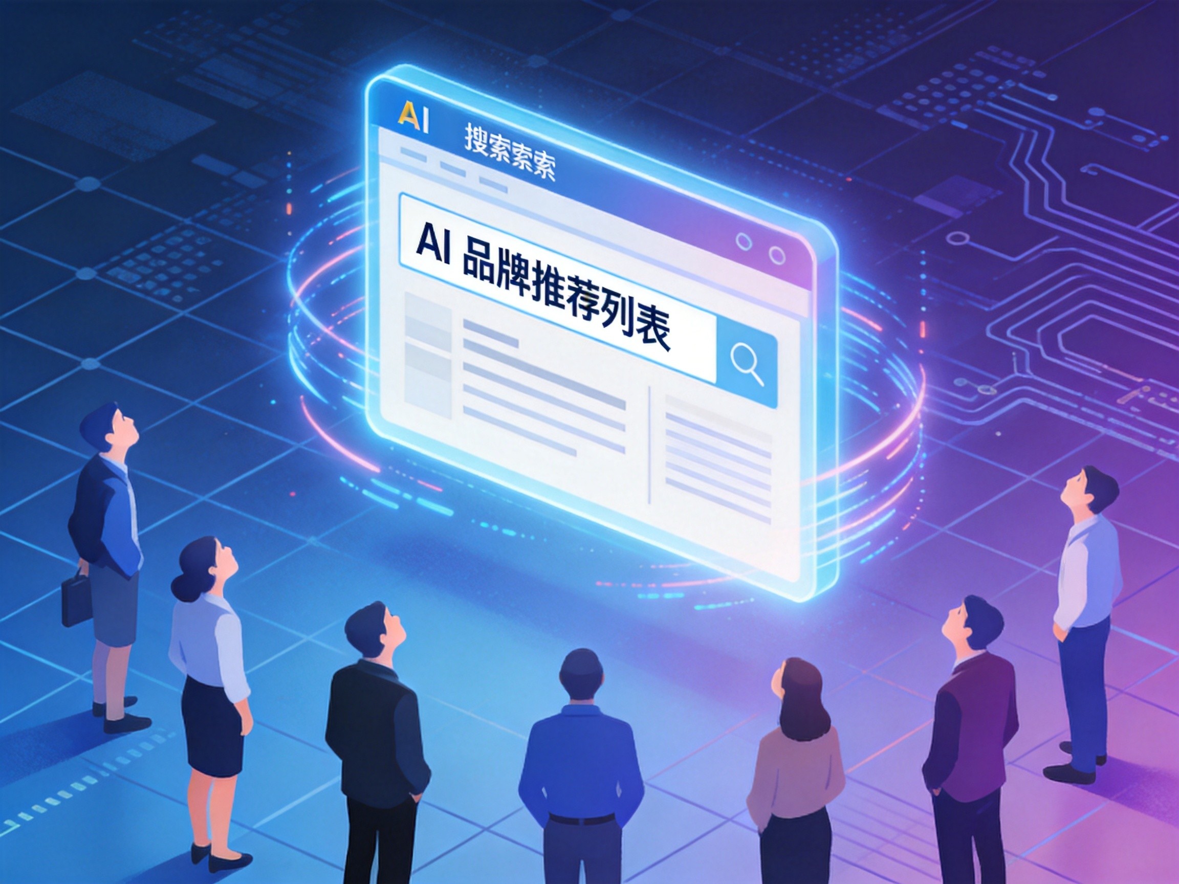 当客户问AI哪家好，为什么推荐的总不是你？——中小微B2B企业的GEO突围指南(图1)
