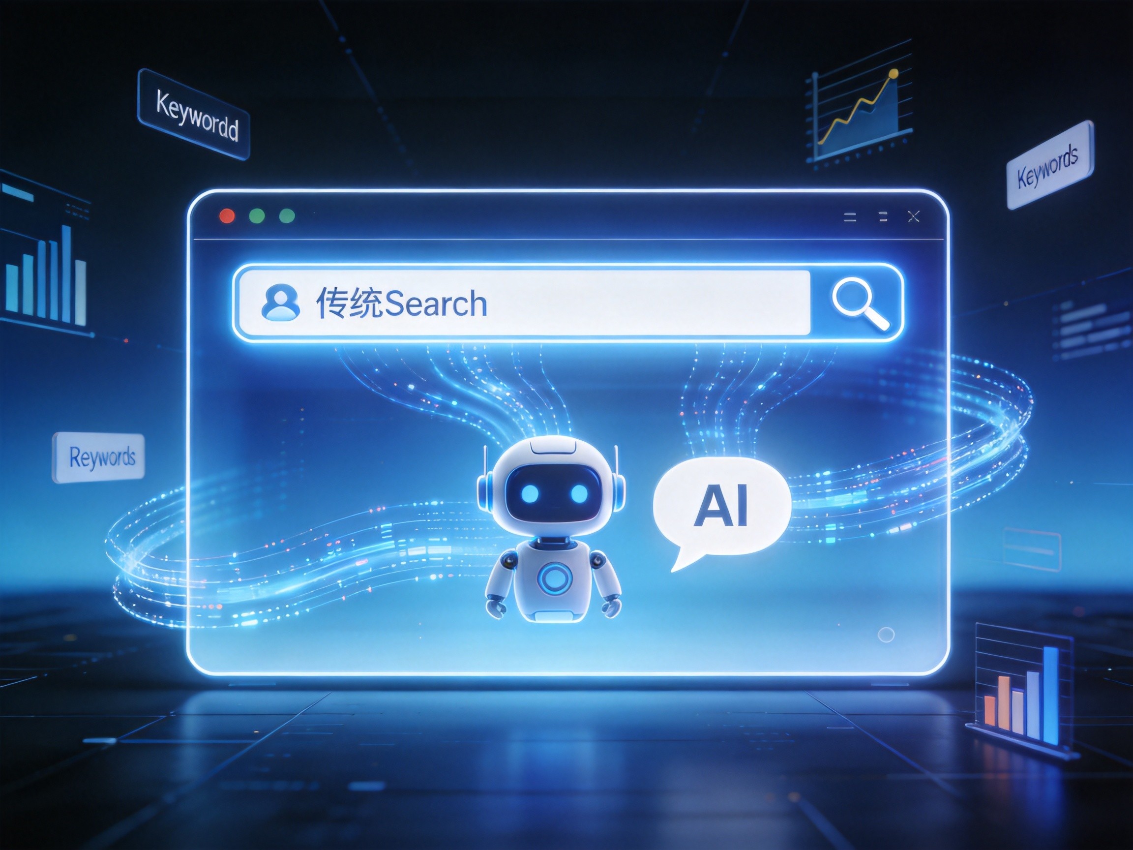 AI搜索流量占比已达68%:2026年B2B企业SEO内容优化的3大核心变革(图1) AI搜索流量占比已达68%:2026年B2B企业SEO内容优化的3大核心变革(图1)