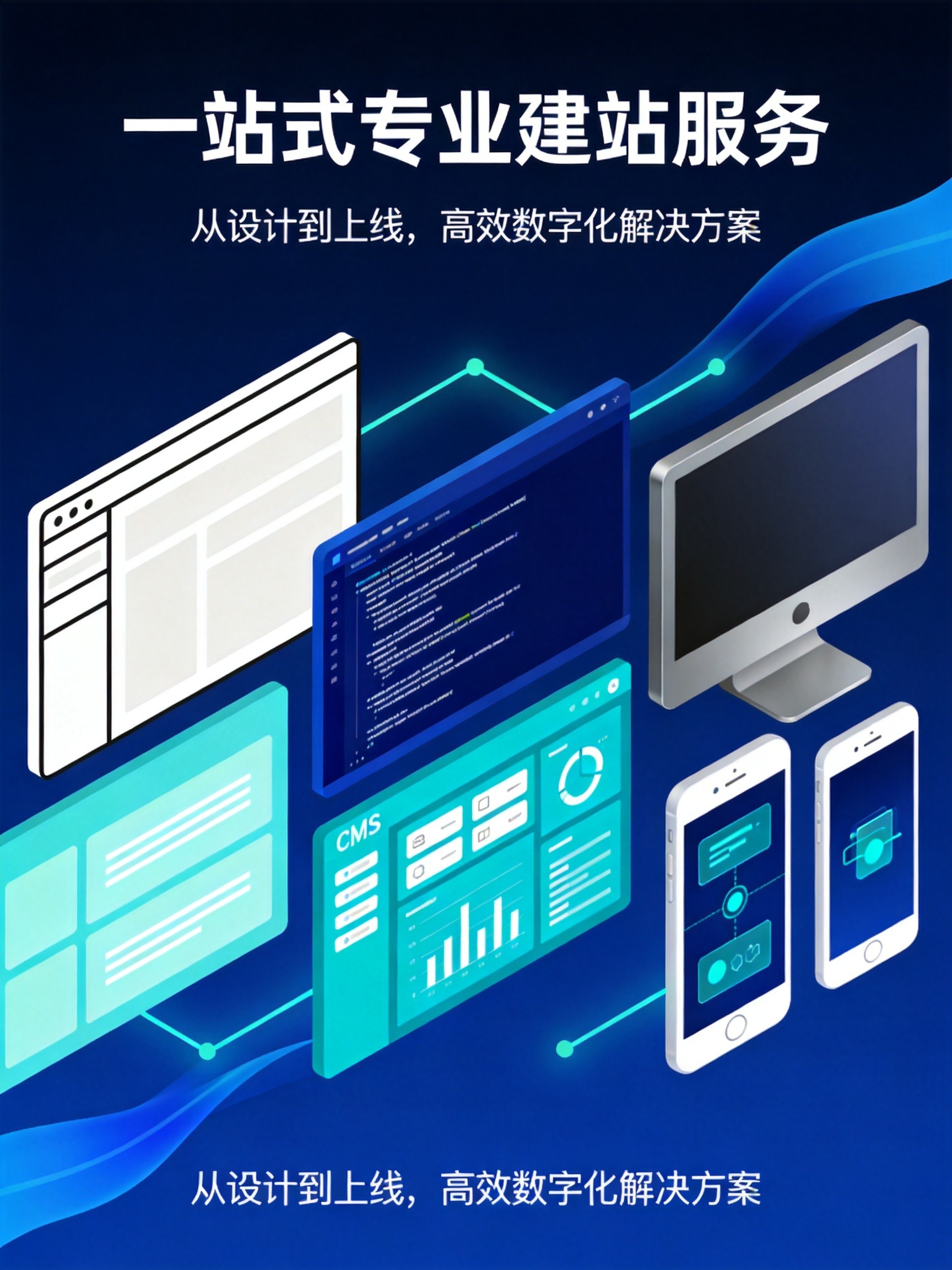 建个企业官网到底要踩多少坑？2026年建站全流程避坑手册(图1)