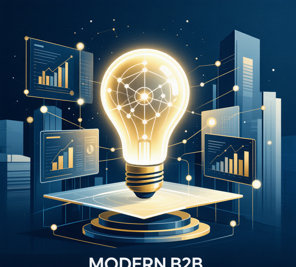 2026年B2B品牌建设新趋势:从知名度到信任度,你的品牌在AI答案里吗(图1) 2026年B2B品牌建设新趋势:从知名度到信任度,你的品牌在AI答案里吗(图1)