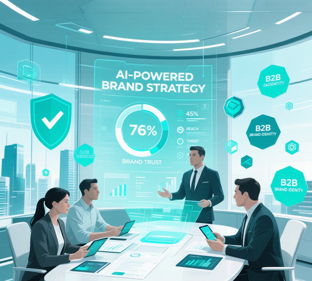 2026年B2B品牌策划4个AI时代新法则(图1) 2026年B2B品牌策划4个AI时代新法则(图1)