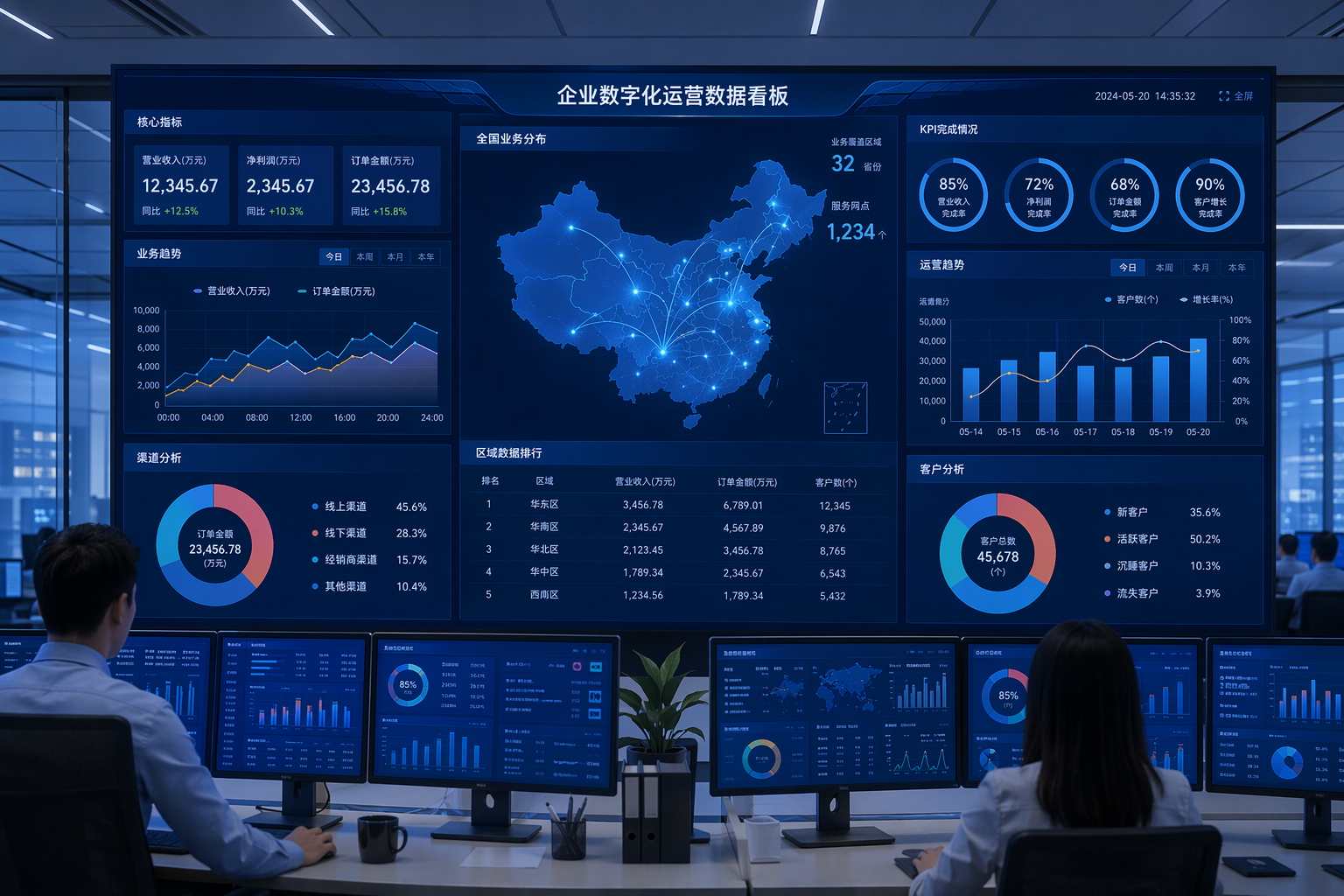 企业数字化运营5个关键指标与优化路径(图1)