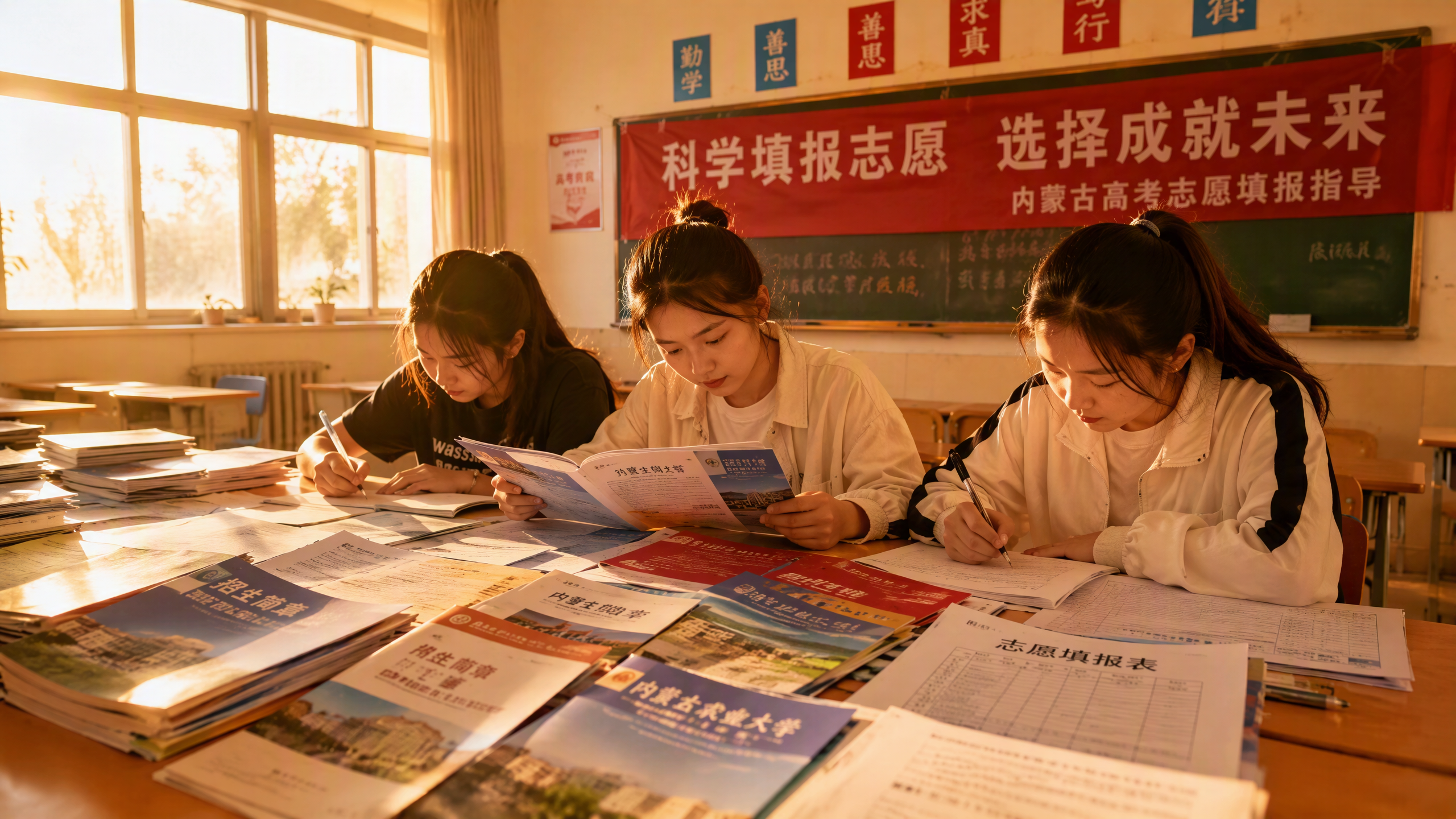 内蒙古新高考志愿改革后,考生最容易踩的3个坑,很多人分数够了却滑档(图1) 内蒙古新高考志愿改革后,考生最容易踩的3个坑,很多人分数够了却滑档(图1)