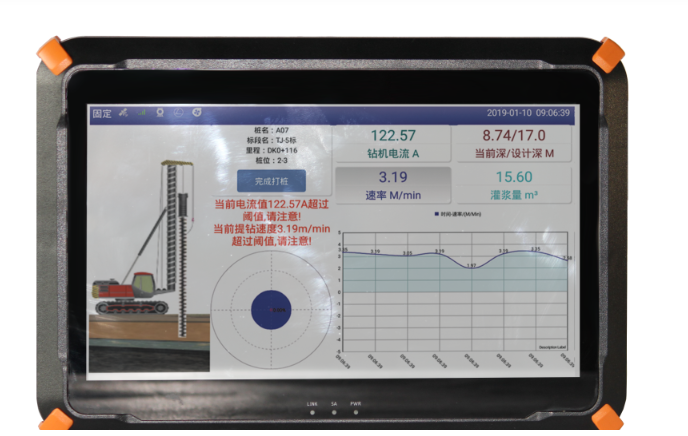 桩基施工返工率超15%?建议用北斗数字化把误差压到2厘米(图1) 桩基施工返工率超15%?建议用北斗数字化把误差压到2厘米(图1)