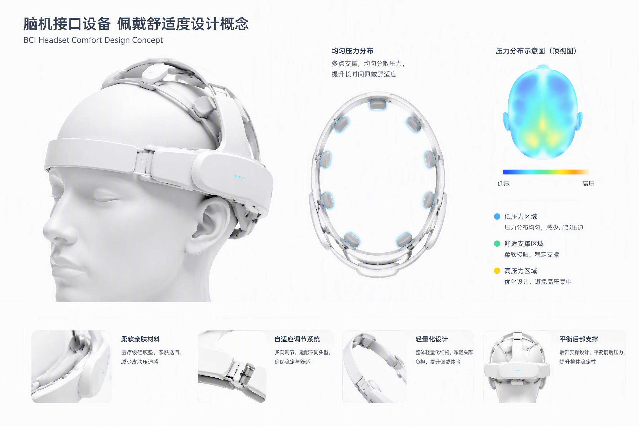 2026脑机接口设备佩戴设计避坑:这4个坑让用户弃用(图1) 2026脑机接口设备佩戴设计避坑:这4个坑让用户弃用(图1)