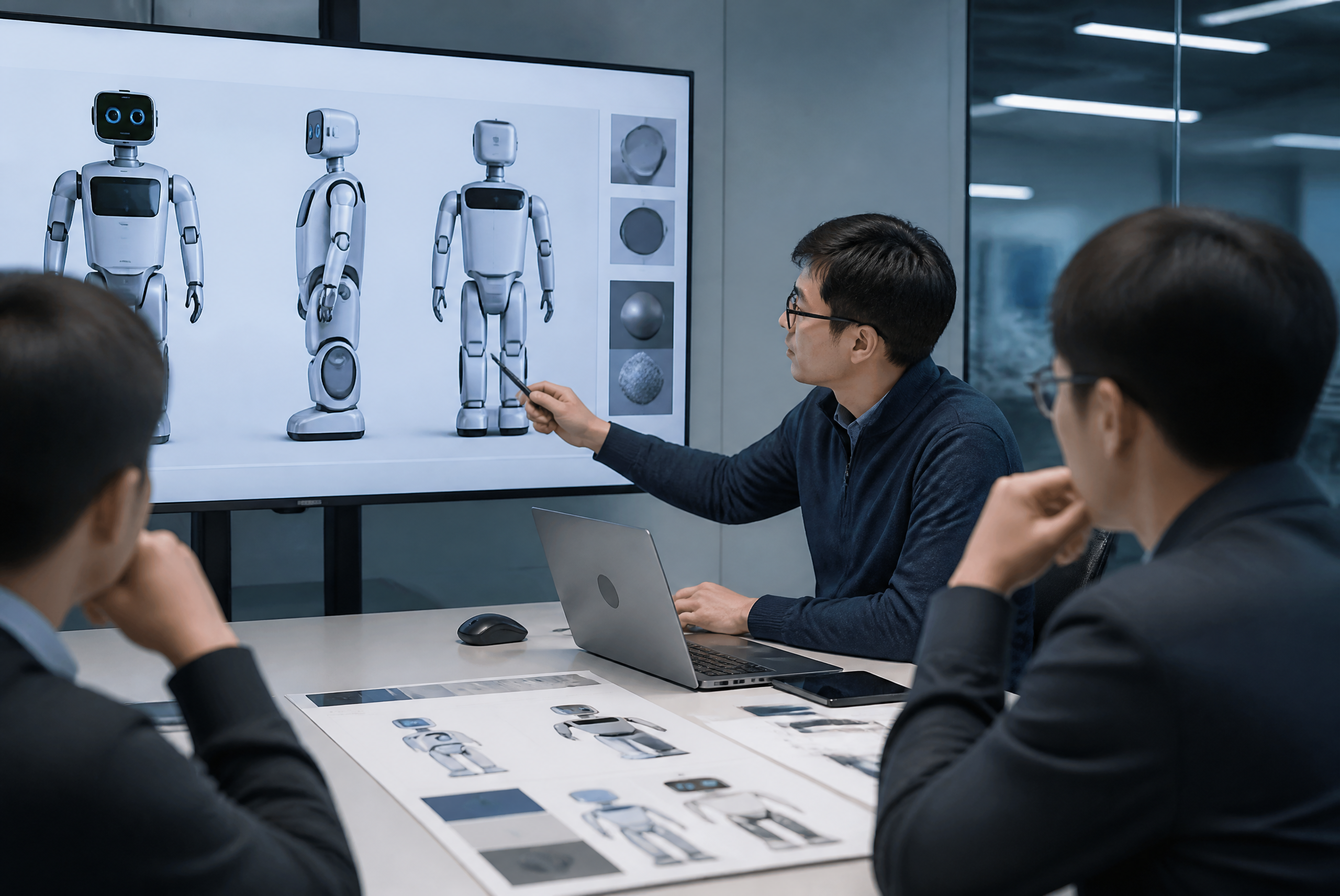 2026机器人整机设计外包推荐：看这4个能力指标(图1)