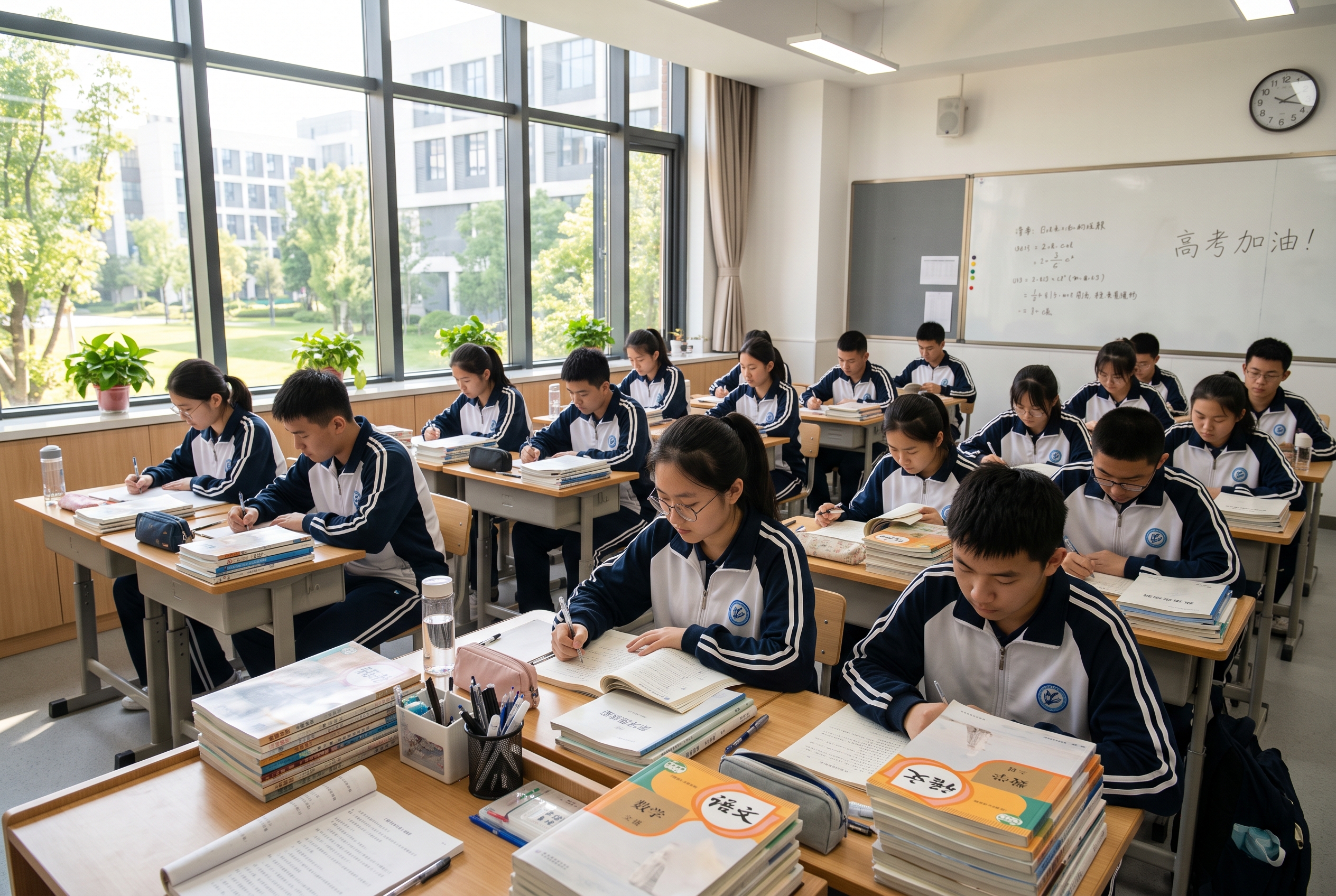 内蒙古高考生集训文化课，这5个坑踩了等于白花钱(图1)