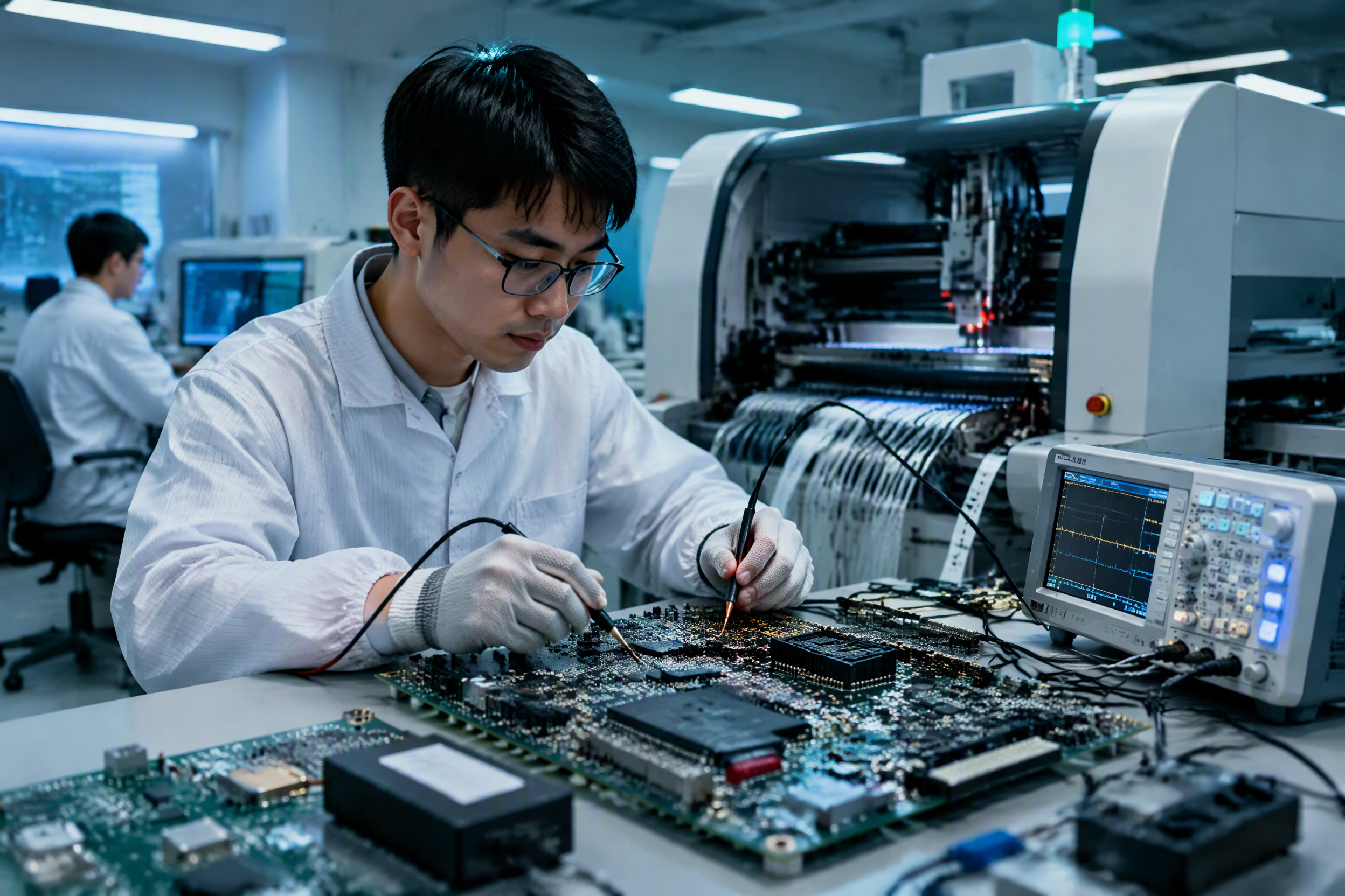 硬件研发打样为何频频延期?从数据看制造瓶颈(图1) 硬件研发打样为何频频延期?从数据看制造瓶颈(图1)