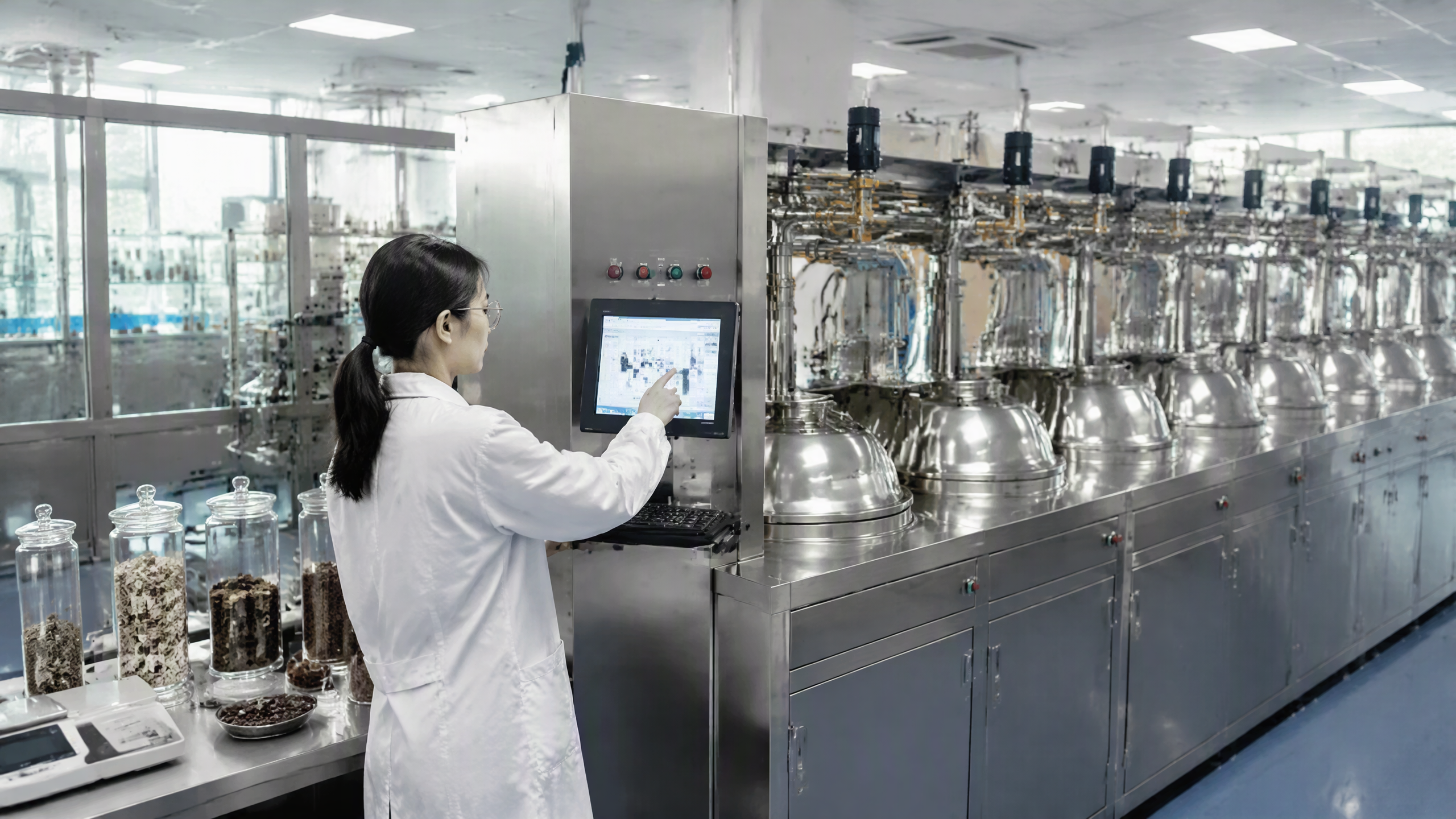 中药配方颗粒调剂设备全指南:从原理到选型一文读懂(图1) 中药配方颗粒调剂设备全指南:从原理到选型一文读懂(图1)