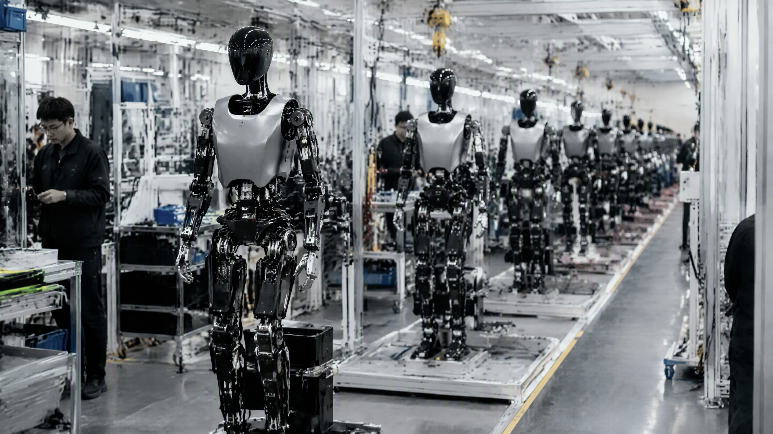 2026人形机器人整机设计量产指南:从概念到开模全覆盖(图1) 2026人形机器人整机设计量产指南:从概念到开模全覆盖(图1)