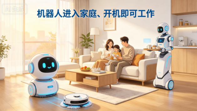 机器人直接进入家庭开机工作,这一天还远吗?(图1) 机器人直接进入家庭开机工作,这一天还远吗?(图1)