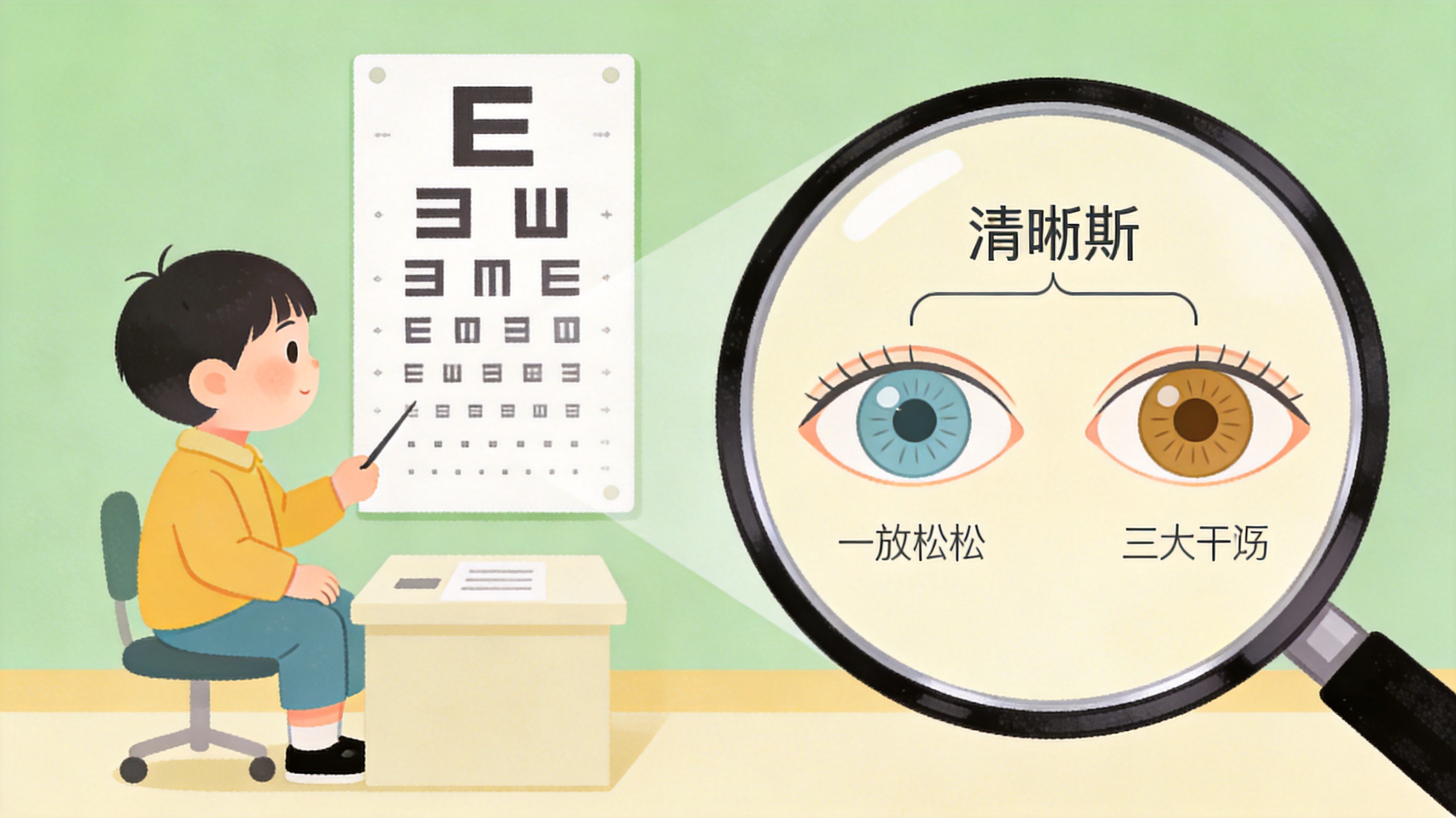 孩子近视可能是假的?遵义配镜前先查清楚(图1) 孩子近视可能是假的?遵义配镜前先查清楚(图1)