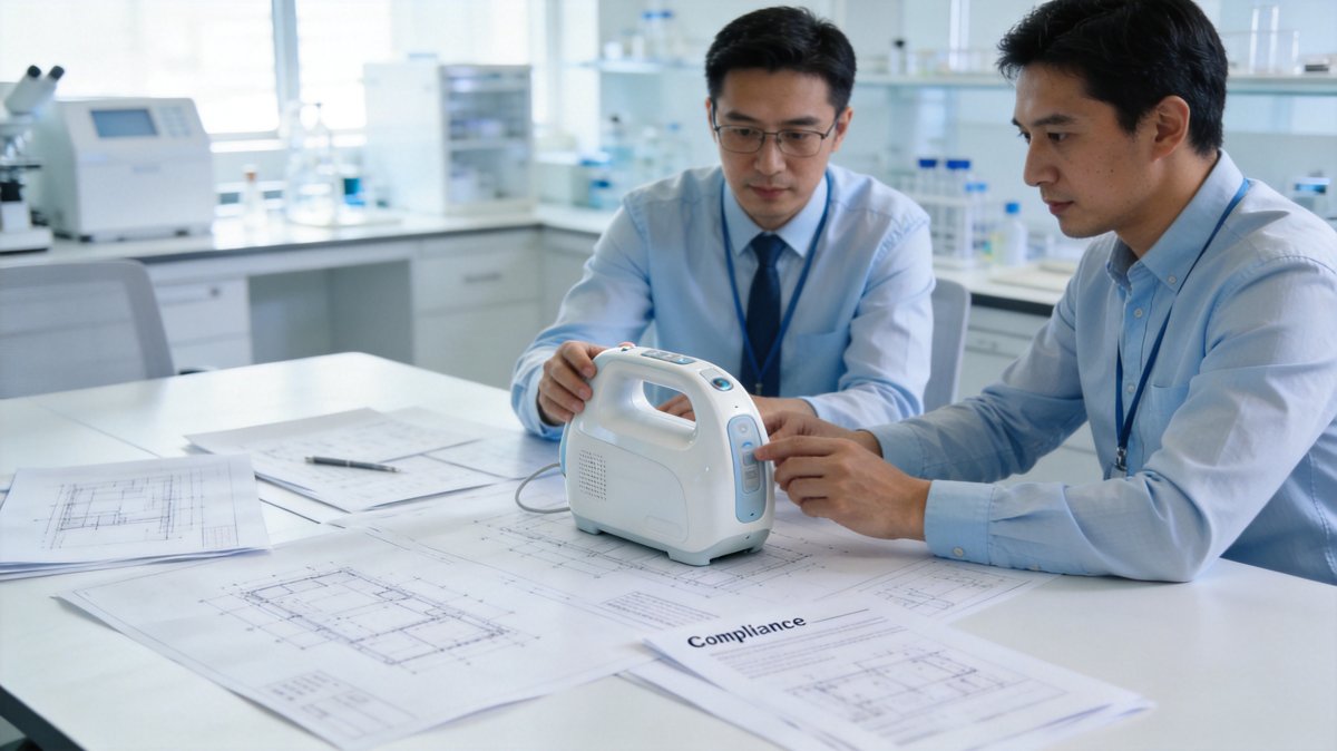 医疗设备工业设计从需求到样机要走哪几步？一份完整流程指南(图1)
