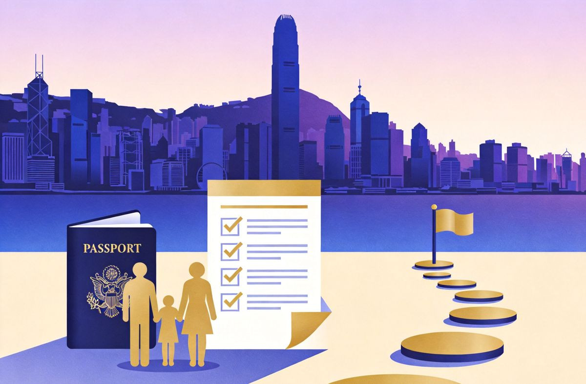 香港身份规划怎么做?四条主流路径与避坑指南(图1) 香港身份规划怎么做?四条主流路径与避坑指南(图1)