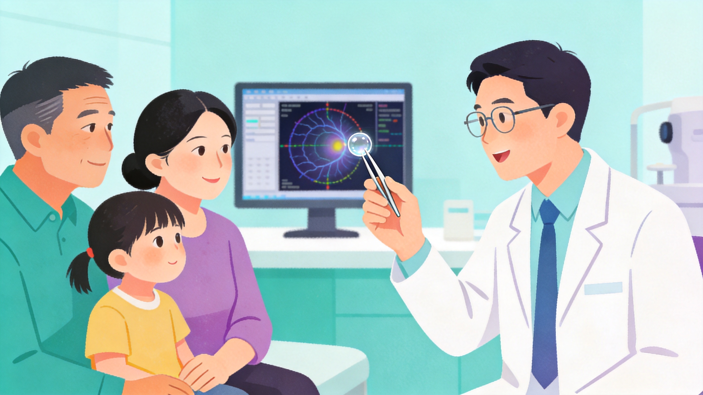 孩子适合戴角膜塑形镜吗？贵阳验配条件解读(图1)