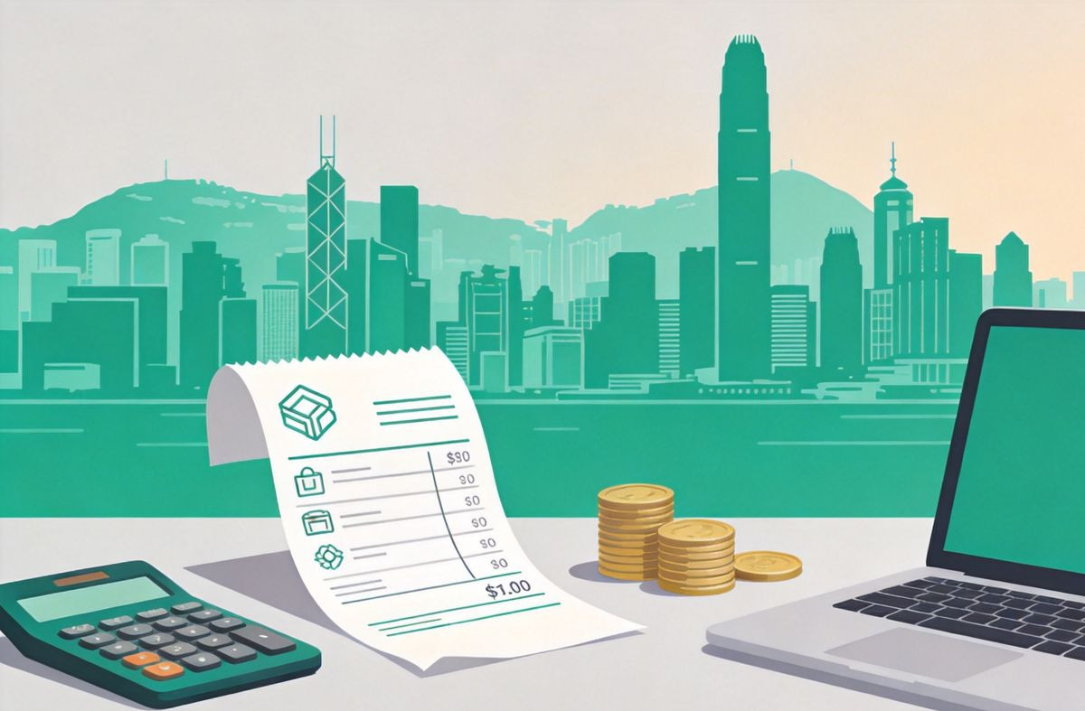 香港账户开立费用有哪些？成本构成与省钱建议(图1)