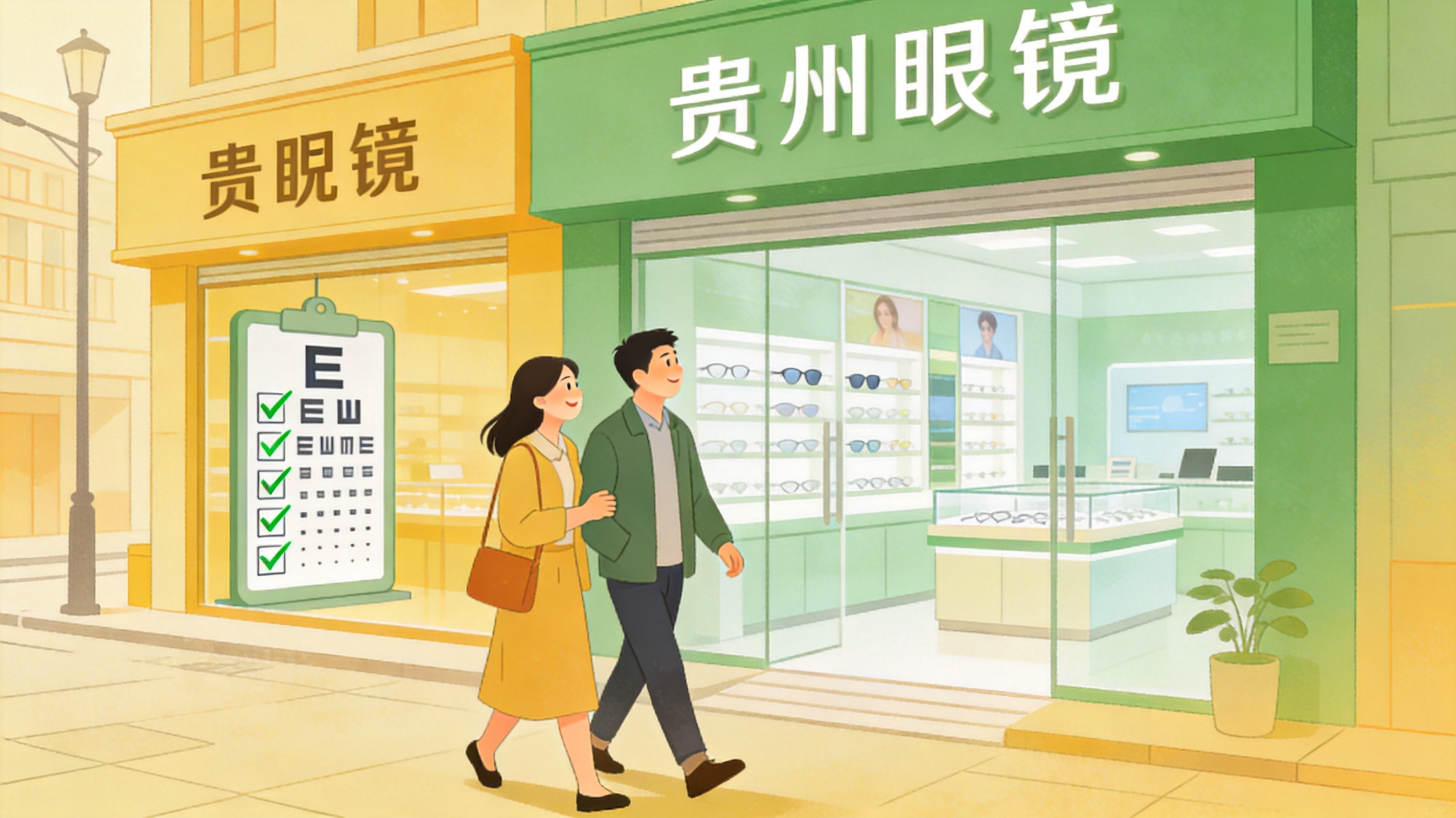 遵义哪里配眼镜靠谱？本地人避坑清单来了(图1)